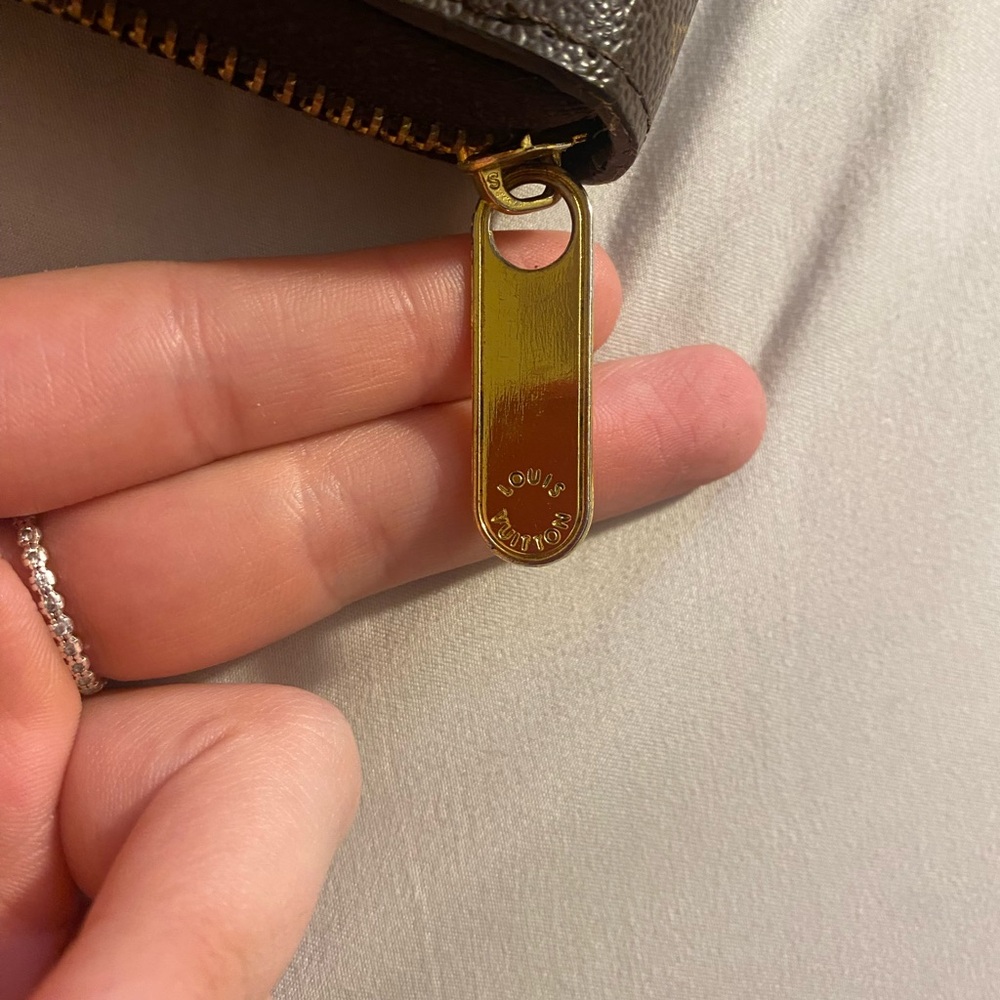 Monogram Zipper Wallet - Picture 5 of 7